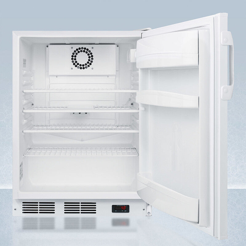 24" Wide Built-in All-refrigerator, ADA Compliant - (FF6LWBIPLUS2ADA)