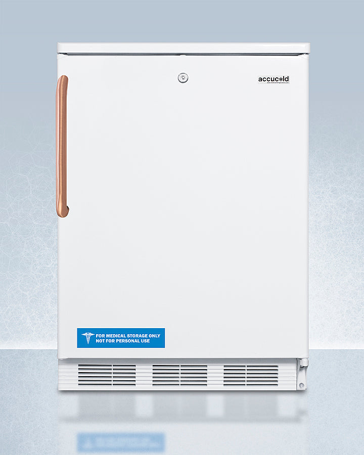 24" Wide All-refrigerator With Antimicrobial Pure Copper Handle - (FF6LWTBC)