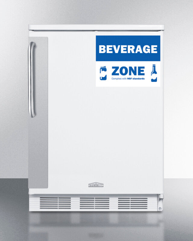 24" Wide All-refrigerator - (FF6W7BZ)