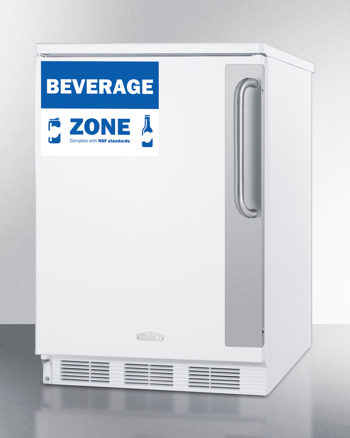 24" Wide All-refrigerator - (FF6W7BZLHD)
