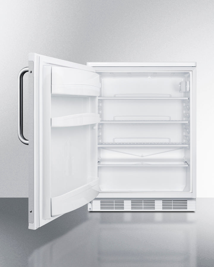 24" Wide All-refrigerator - (FF6W7BZLHD)