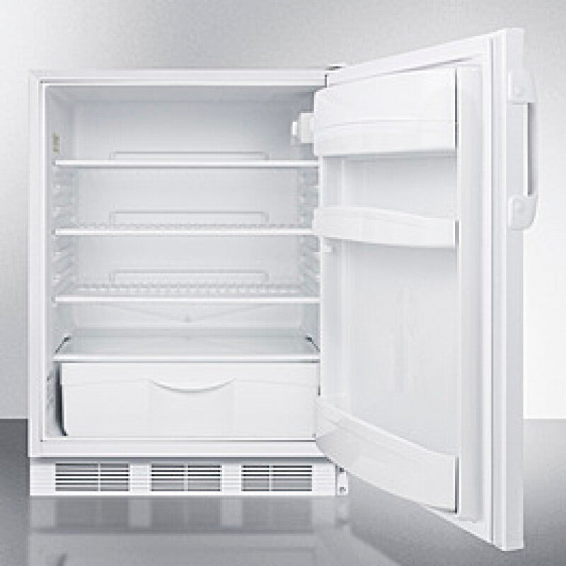 24" Wide Built-in All-refrigerator, ADA Compliant - (FF6WBIADA)