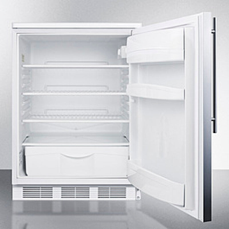 24" Wide All-refrigerator - (FF6WSSHV)