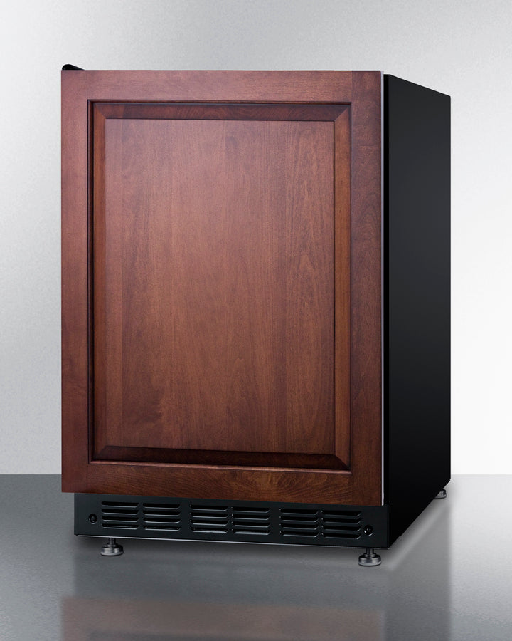 24" Wide All-refrigerator (panel Not Included) - (FF708BLSSRSIFLHD) - SUMMIT