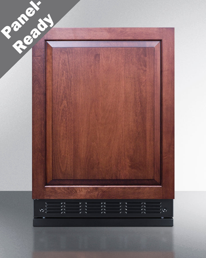 24" Wide All-refrigerator (panel Not Included) - (FF708BLSSRSIFLHD) - SUMMIT