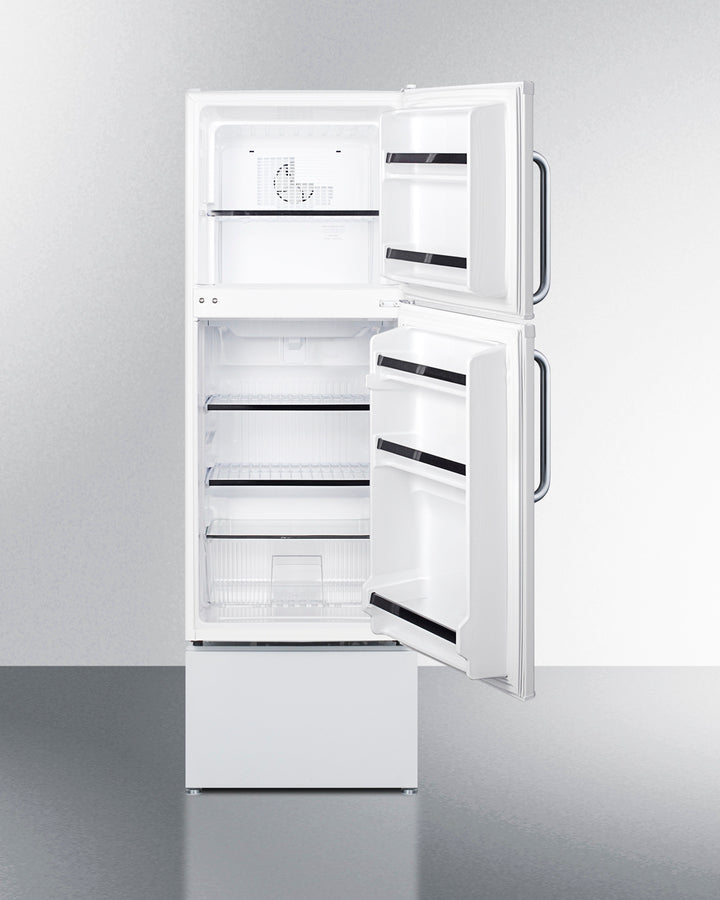 19" Wide Refrigerator-freezer for Senior Living - (FF711ESAL) - SUMMIT