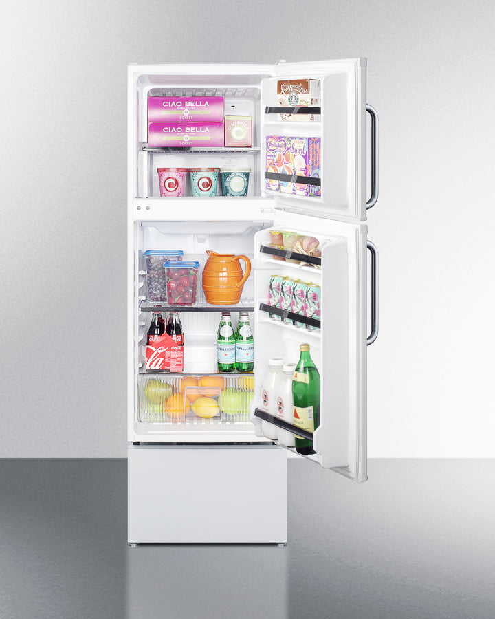 19" Wide Refrigerator-freezer for Senior Living - (FF711ESAL) - SUMMIT