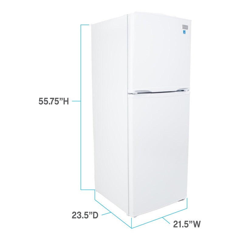 7.0 cu. ft. Apartment Size Refrigerator - (FF7B0W) - AVANTI