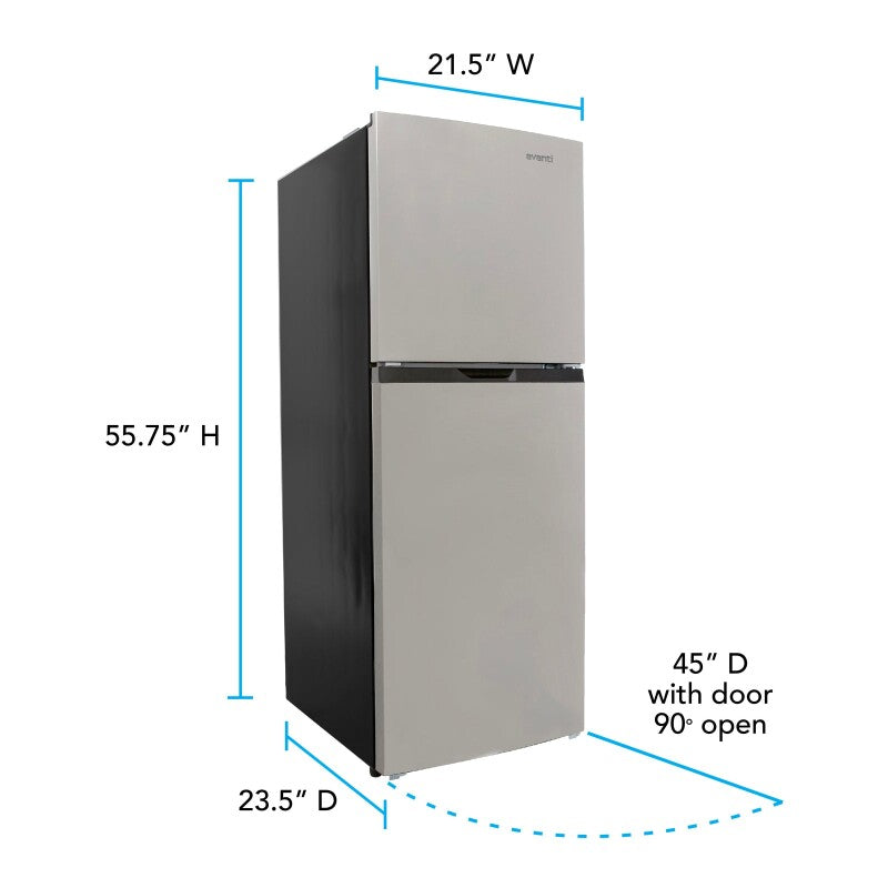 7.0 cu. ft. Apartment Size Refrigerator - (FF7B0W) - AVANTI