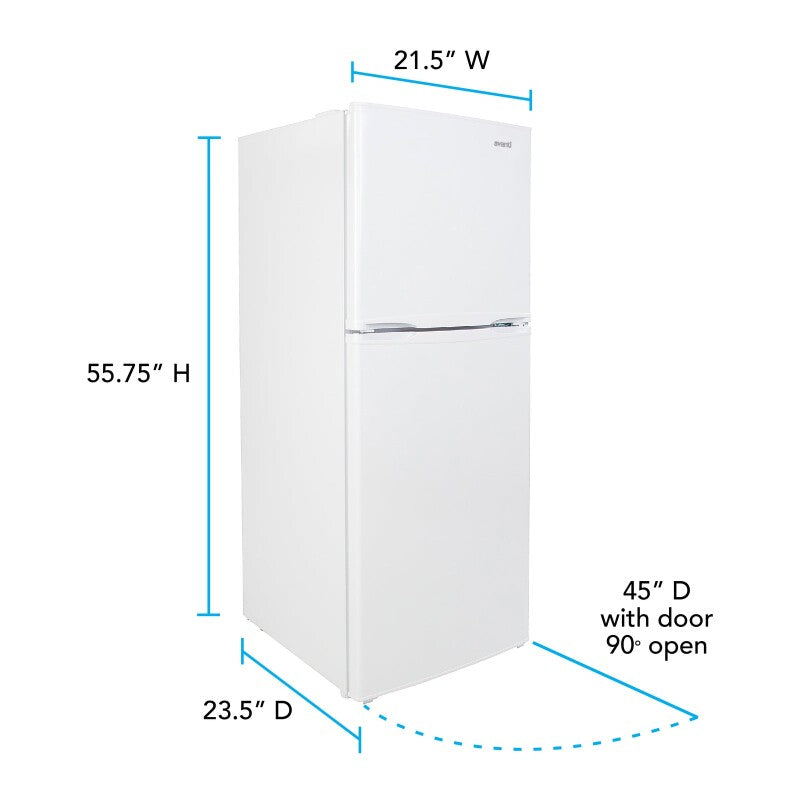 7.0 cu. ft. Apartment Size Refrigerator - (FF7B3S) - AVANTI