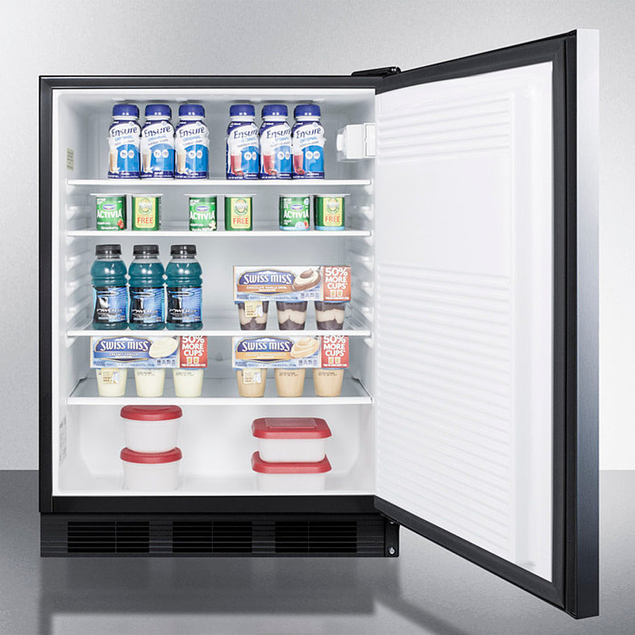 24" Wide Built-in All-refrigerator - (FF7BKBISSHH)