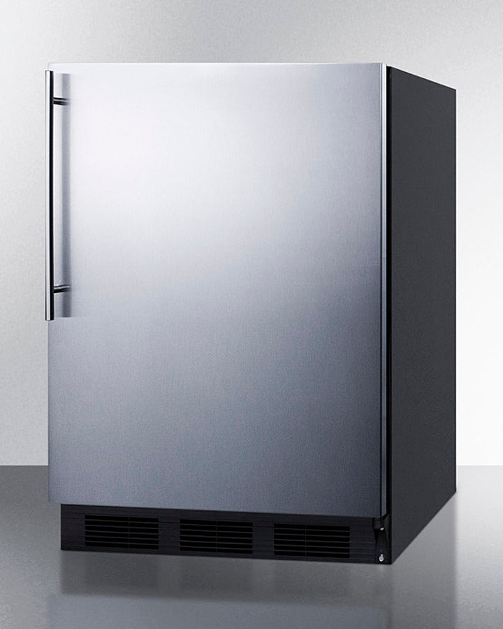 24" Wide Built-in All-refrigerator - (FF7BKBISSHV)