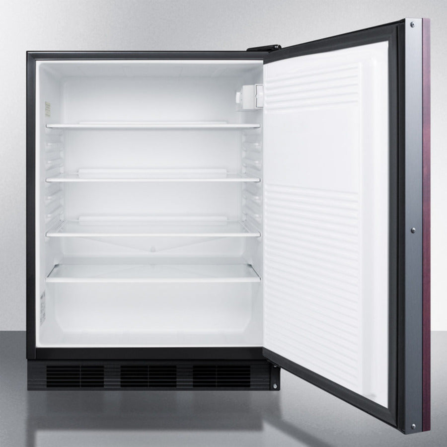 24" Wide All-Refrigerator (ADA Compliant) - (FF7BKIFADA)