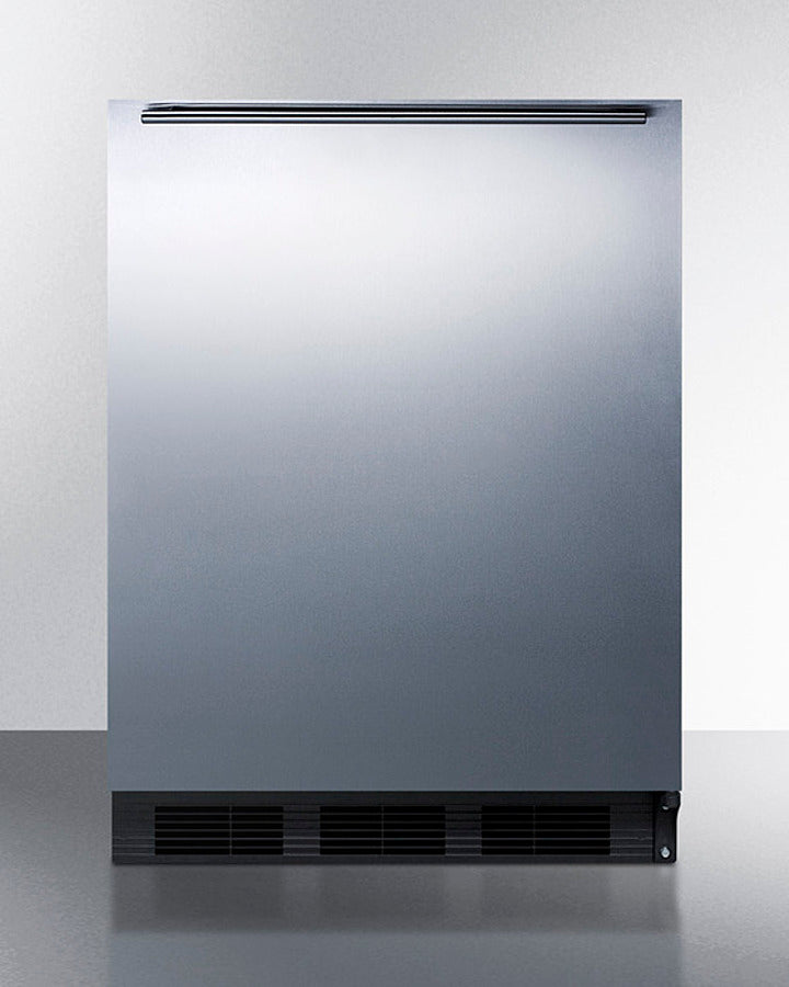 24" Wide All-refrigerator, ADA Compliant - (FF7BKSSHHADA)