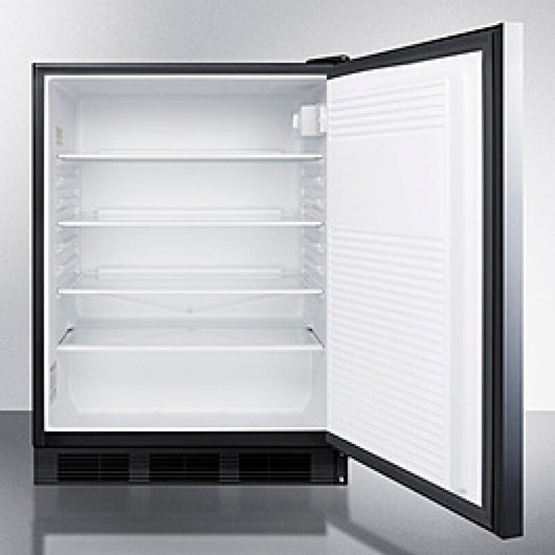 24" Wide All-refrigerator, ADA Compliant - (FF7BKSSHHADA)