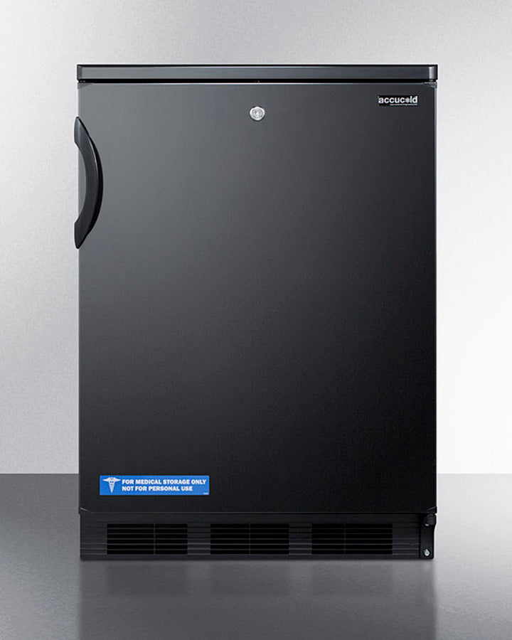 24" Wide All-refrigerator - (FF7LBLK)
