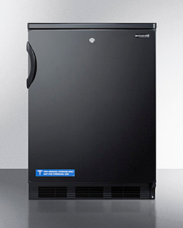 24" Wide All-refrigerator - (FF7LBLK)