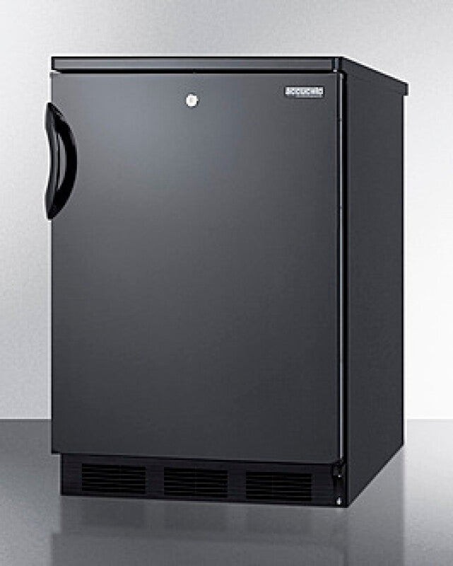 24" Wide All-refrigerator - (FF7LBLK)
