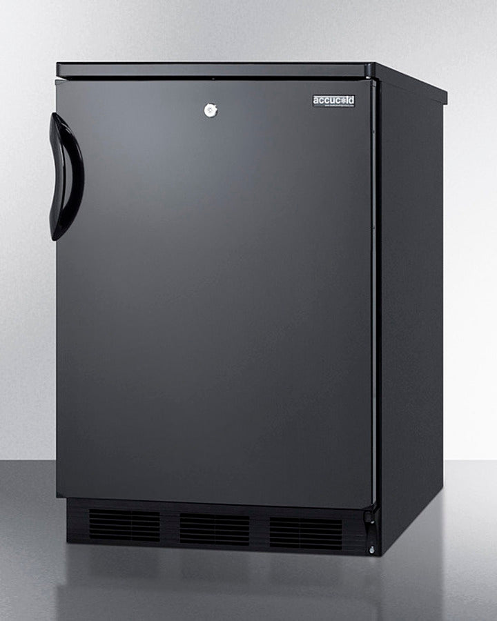 24" Wide Built-in All-refrigerator - (FF7LBLKBI)