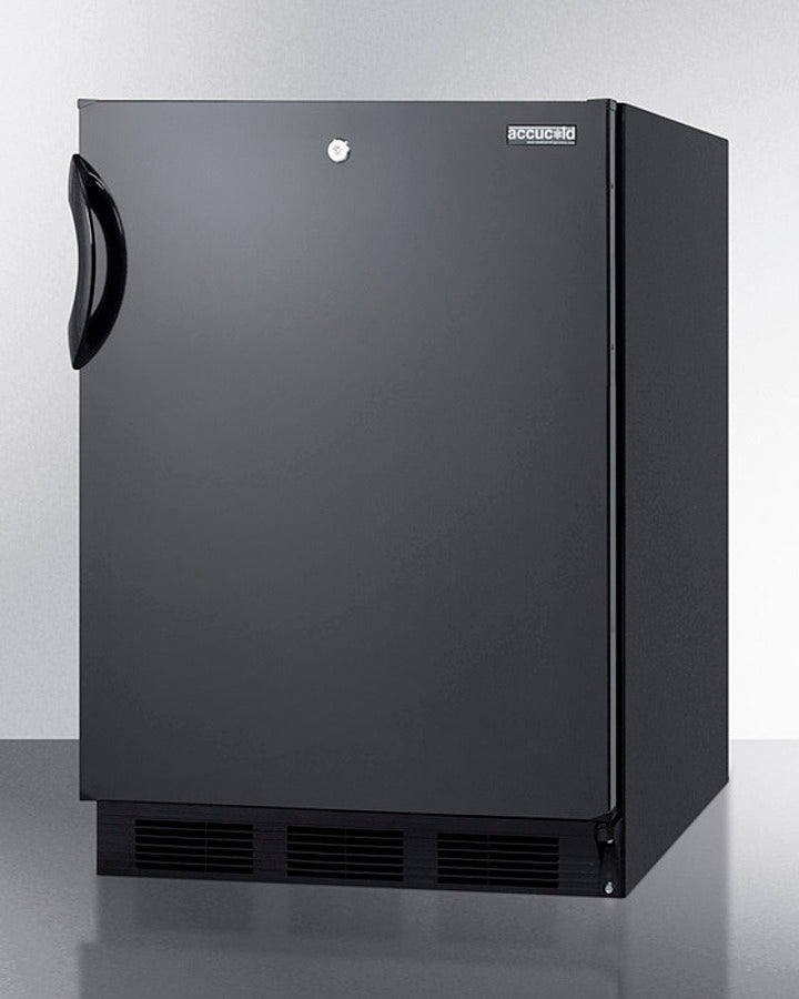 24" Wide Built-in All-refrigerator, ADA Compliant - (FF7LBLKBIADA)