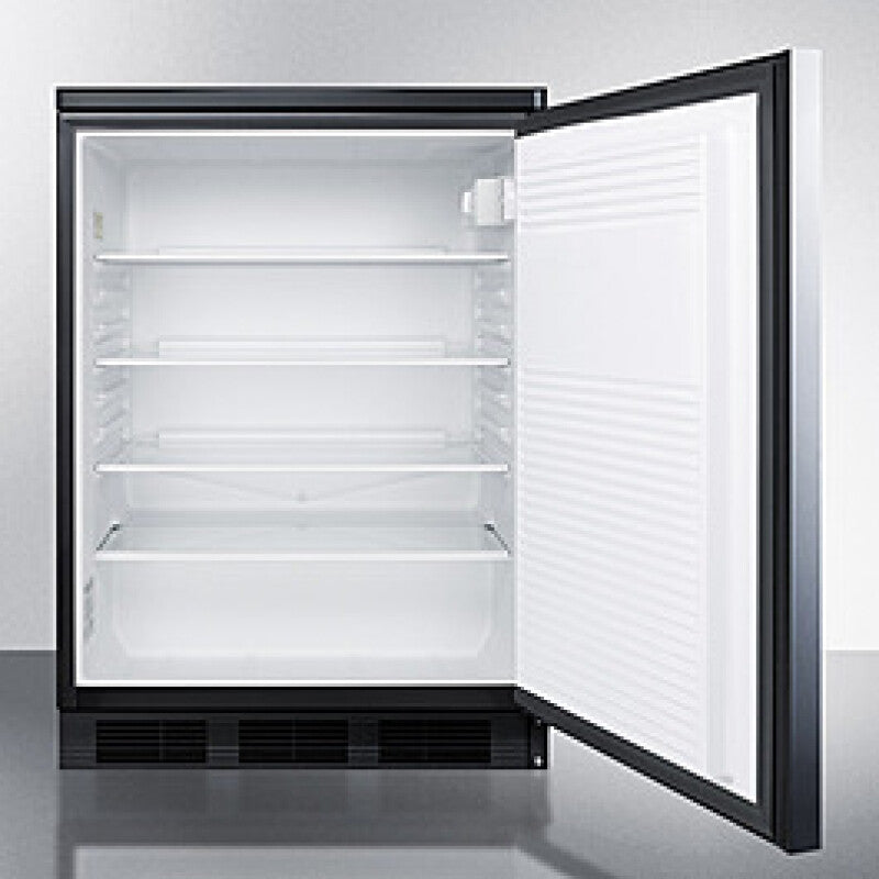 24" Wide Built-in All-refrigerator (panel Not Included) - (FF7LBLKBIIF)