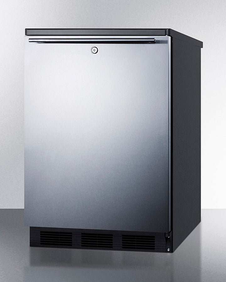 24" Wide Built-in All-refrigerator - (FF7LBLKBISSHH)