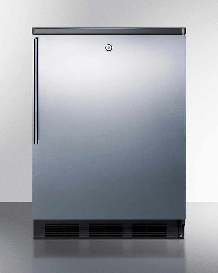 24" Wide Built-in All-refrigerator - (FF7LBLKBISSHV)