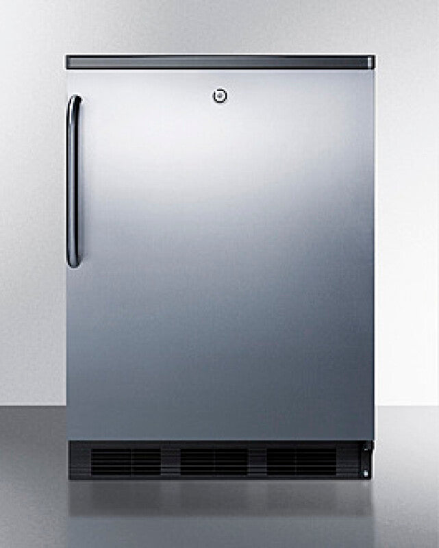 24" Wide All-refrigerator - (FF7LBLKSSTB)