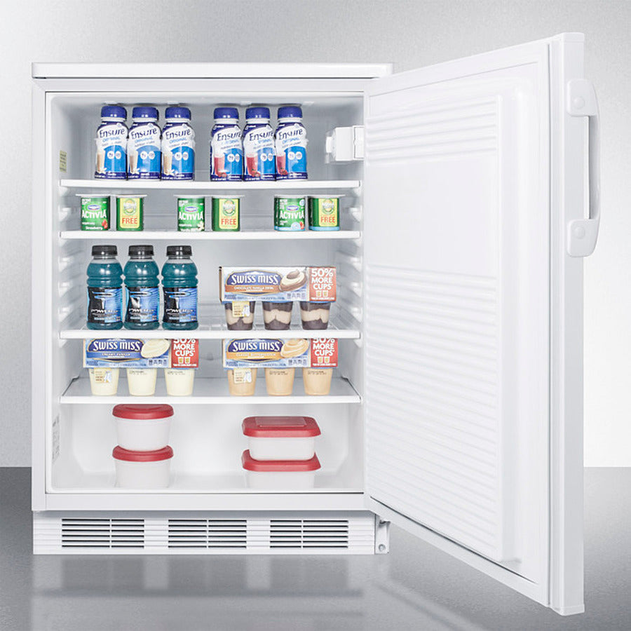 24" Wide All-refrigerator - (FF7LW)