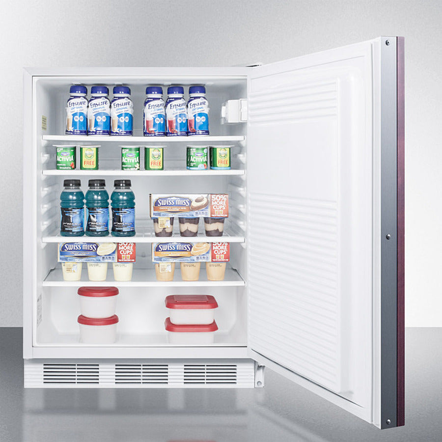 24" Wide Built-in All-refrigerator, ADA Compliant (panel Not Included) - (FF7LWBIIFADA)