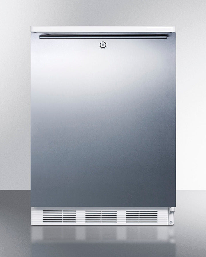 24" Wide All-refrigerator - (FF7LWSSHH)