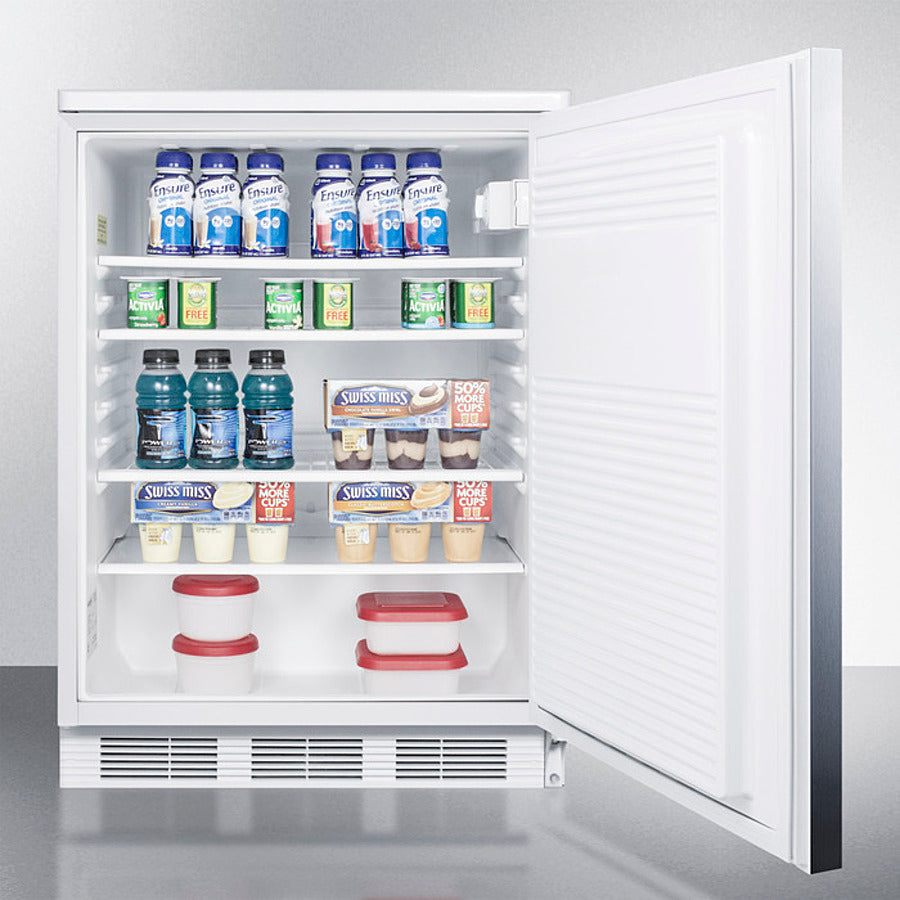 24" Wide All-refrigerator - (FF7LWSSHH)