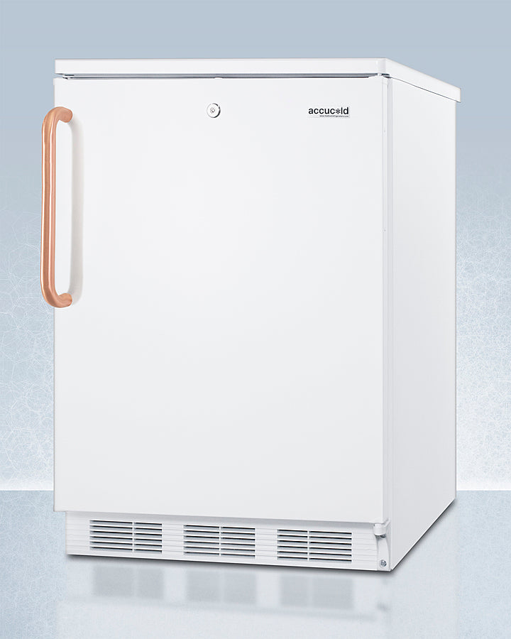 24" Wide All-refrigerator With Antimicrobial Pure Copper Handle - (FF7LWTBC)