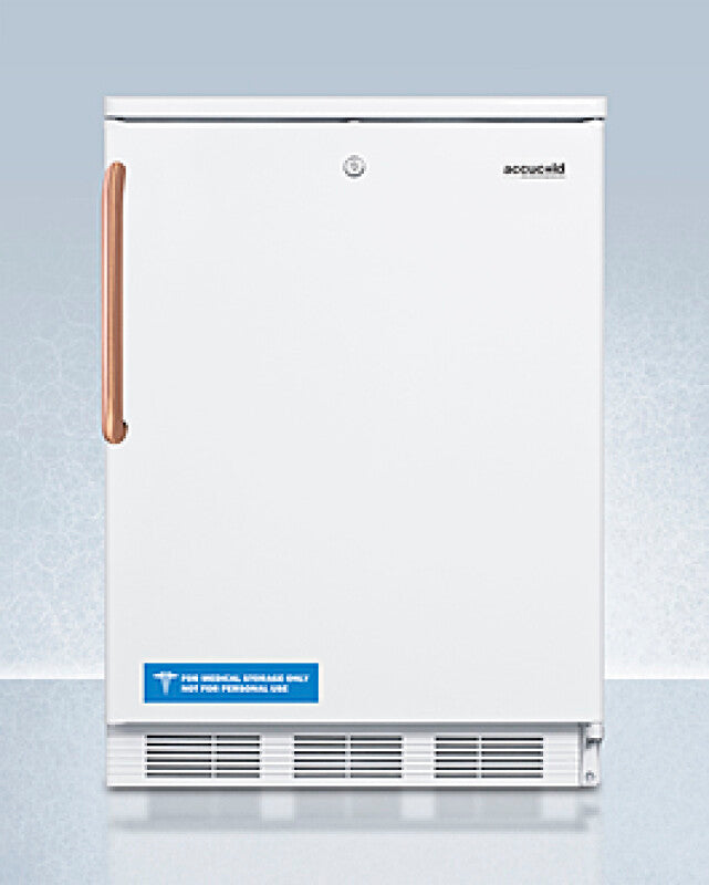 24" Wide All-refrigerator With Antimicrobial Pure Copper Handle - (FF7LWTBC)