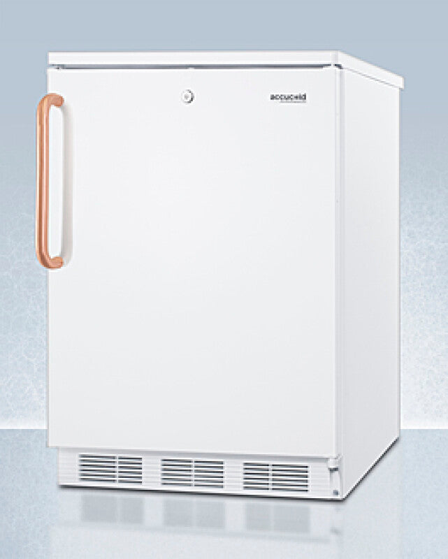 24" Wide All-refrigerator With Antimicrobial Pure Copper Handle - (FF7LWTBC)