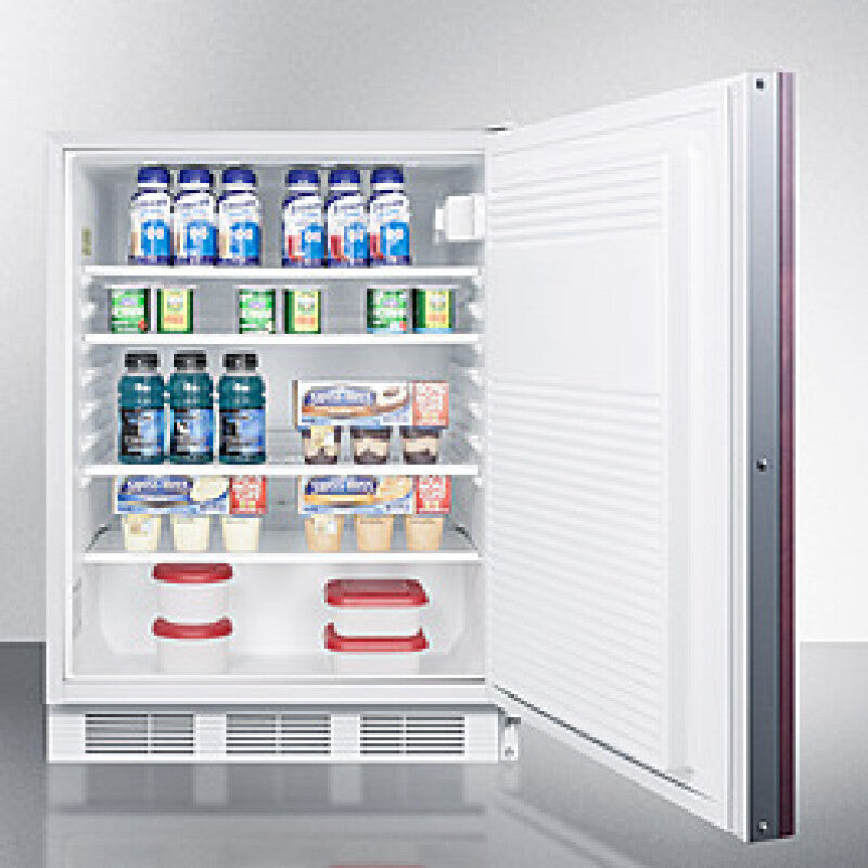 24" Wide Built-in All-refrigerator, ADA Compliant (panel Not Included) - (FF7WBIIFADA)