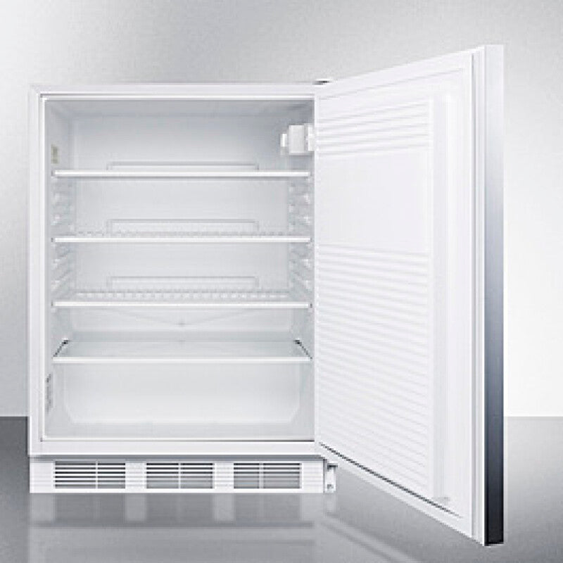 24" Wide Built-in All-refrigerator, ADA Compliant - (FF7WBISSHHADA)
