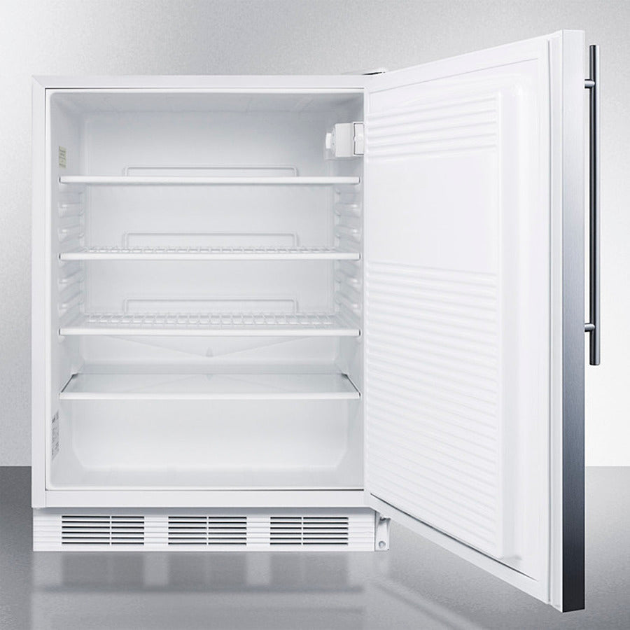 24" Wide All-refrigerator - (FF7WSSHV)