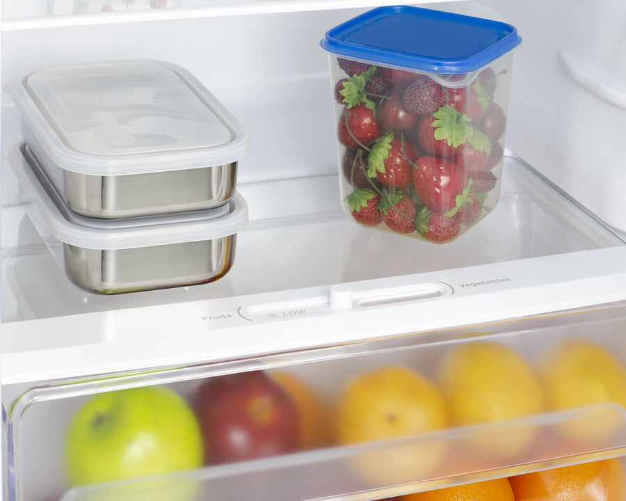 22" Wide Refrigerator-freezer - (FF82W)