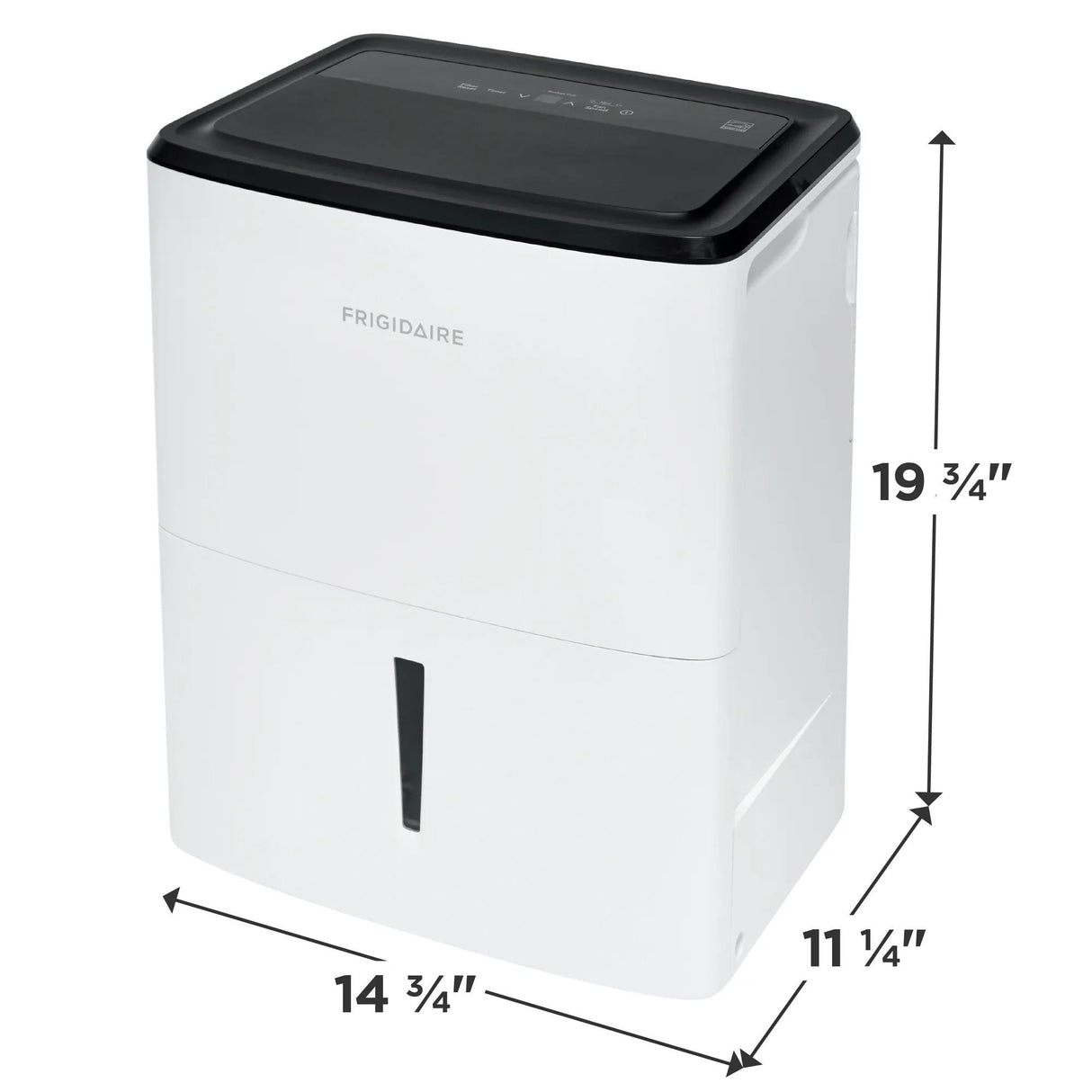 Frigidaire 22-Pint Dehumidifier, Energy Star Most Efficient, for Rooms up to 1,500 Sq. Ft., White