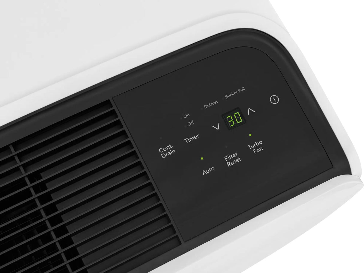 Frigidaire High Humidity 60-Pint Capacity Dehumidifier, for Large Rooms & Basements, White