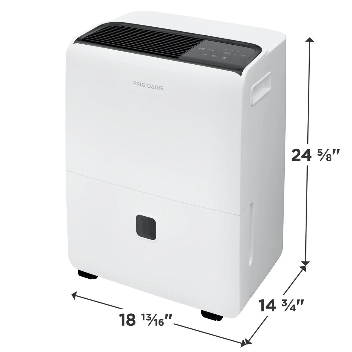 Frigidaire 60-Pint Dehumidifier, for High Humidity Large Rooms & Basements, White