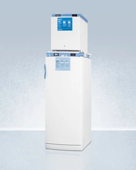 24" Wide All-refrigerator/all-freezer Combination - (FFAR10FS24LSTACKMED2)