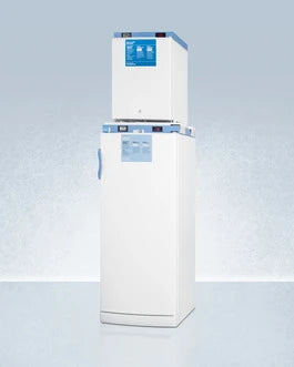 24" Wide All-refrigerator/all-freezer Combination - (FFAR10FS30LSTACKMED2)