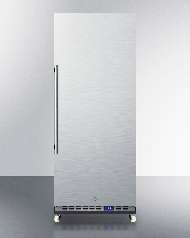 24" Wide Mini Reach-in All-refrigerator With Dolly - (FFAR121SSRI)