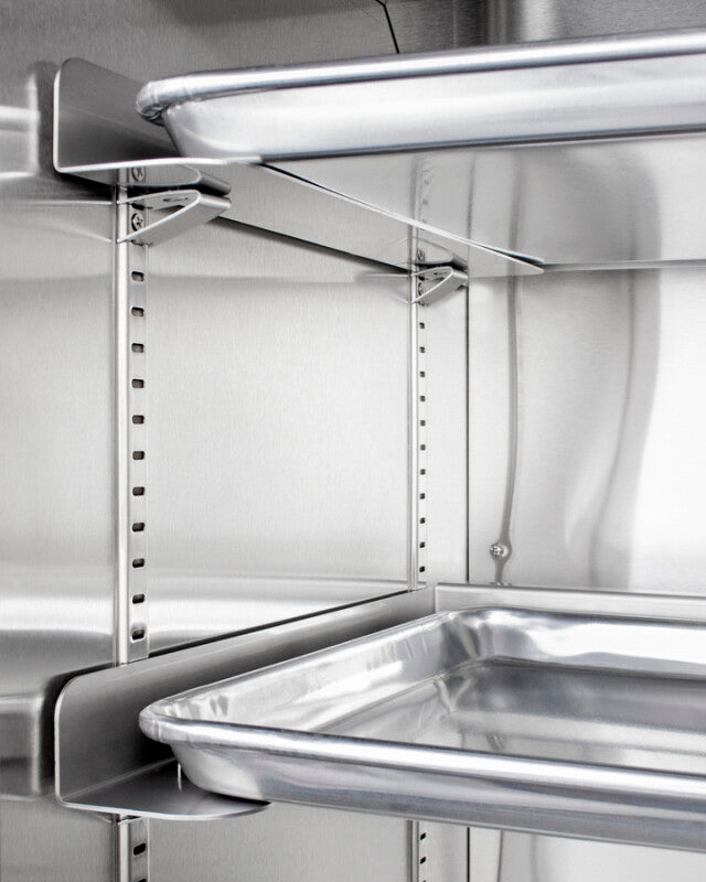 24" Wide Mini Reach-in All-refrigerator With Dolly - (FFAR121SSRI)