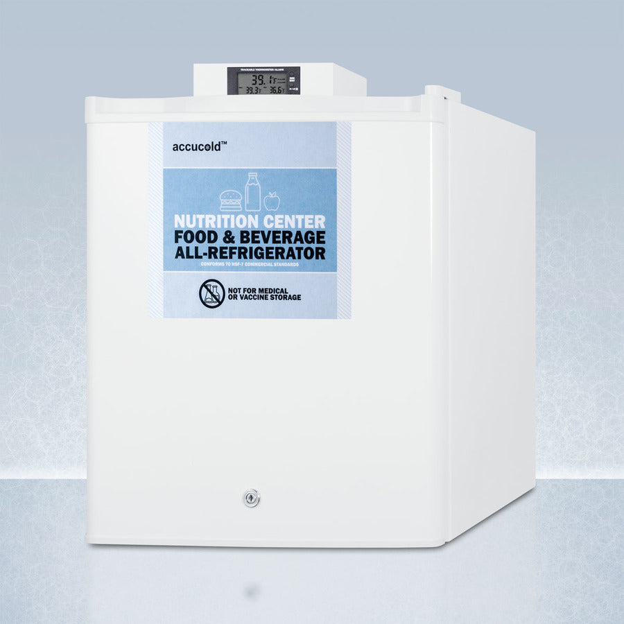 Compact All-refrigerator - (FFAR25L7NZ)