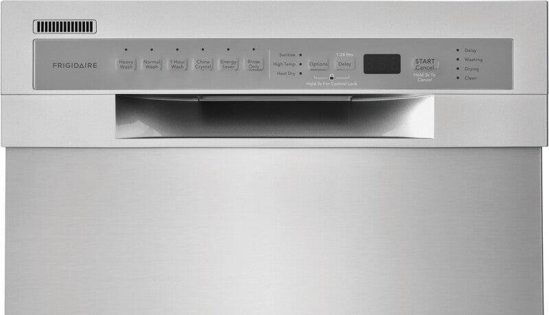 Frigidaire 18" Built-In Dishwasher - (FFBD1831UB) - FRIGIDAIRE