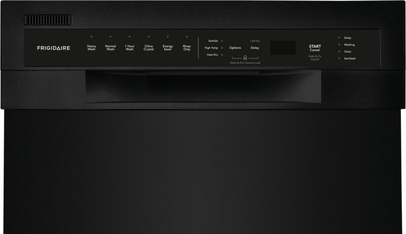 Frigidaire 18" Built-In Dishwasher - (FFBD1831UB) - FRIGIDAIRE
