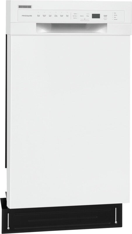 Frigidaire 18" Built-In Dishwasher - (FFBD1831UW) - FRIGIDAIRE